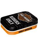 Nostalgic-Art Retro Pill Box - Harley-Davidson Gift for Bikers | Vintage Design & Peppermint Dragees - International Shipping Available - Buy Online on GoSupps.com