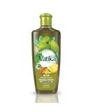 Dabur Vatika Olive Hair Oil  300 ml Bottle Almond Lemon - Buy Online on GoSupps.com