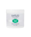 Naples Soap Company Hydrating Shave Cream - Vegan Non-Comedogenic Formula with Shea & Cocoa Butters | Smooth Close Shave | 6oz - Buy Online on GoSupps.com