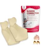 Bunion Socks Corrector for Women & Men | Pain Relief Hallux Valgus & Turf Toe Brace | Orthopedic Gel Separator | Toe Alignment & Bunion Splint - Buy Online on GoSupps.com