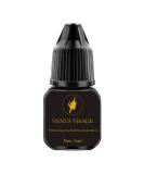 VENUS VISAGE Professional Eyelash Glue - Extra Strong, 1-2 Sec Dry Time, 6-7 Weeks Bonding, Latex-Free, Extra Black Lash Adhesive - 5ml - Buy Online on GoSupps.com