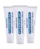 Funginix AF Athlete's Foot Cream - Topical Anti-Fungal Treatment (3 Tubes) - Buy Online on GoSupps.com