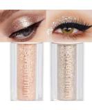 2Pcs Waterproof Crystal Liquid Glitter Eye Shadow Sticks.Quick-Drying Liquid Sparkling Silver Golden Eyeshadow Eyeliner Eyelid.Liquid Highlight Shimmer Eye Makeup Sparkly for Eyes sombra de para ojos 2-set01 - Buy Online on GoSupps.com