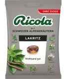 Ricola licorice sugar free, 75g - Buy Online on GoSupps.com