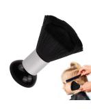 Anseom Soft Nylon Hairdresser Neck Brush - Dense Bristle Black Hair Cutting Tool for Salons & Barbers - Buy Online on GoSupps.com
