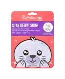 Stay Dewy Skin! Vegan Infused Face Mask - Nourish & Hydrate Your Skin | International Shipping Available - Buy Online on GoSupps.com