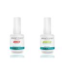 Shop Legacy Nails Professional Nail Prep & Primer Set - .5oz Dehydrator & Acid-Free Low Odor Primer for Perfect Acrylic Nail Extensions - Buy Online on GoSupps.com
