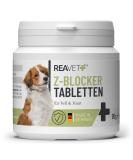 Reavet Z-Blocker Tablets for Dogs - 60 Pieces | Proven Formula with Beer Yeast & Thiamin | 4-Month Supply for All Breeds & Ages - Buy Online on GoSupps.com