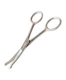 Sandbros Bull Nose Scissors 4.5 Probe Curved - 114.3mm Length - Buy Online on GoSupps.com