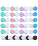 25 Pack Contact Lens Cases Portable Contact Lens Container Contact Lens Soaking Storage Case with L and R Caps 5 Colors - Buy Online on GoSupps.com