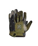 HK Army Full Finger Hardline Paintball Gloves Olive Large - Superior Protection for Paintball Enthusiasts - Buy Online on GoSupps.com