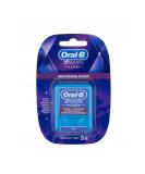Oral-B 3D White Luxe Dental Floss 35 m Plaque Remover for Teeth Surface Discoloration Prevention Radiant Mint - Buy Online on GoSupps.com