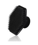 VWMYQ Silicone Face Scrubber for Men - Gentle Exfoliator Pad & Massager | Black Facial Cleansing Brush for Dead Skin Removal - Buy Online on GoSupps.com