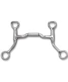 Myler HBT Shank Sweet Iron Mullen Barrel Low Port - Shop Now - Buy Online on GoSupps.com