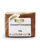 Cinnamon Ground 125g (BWFO) - Buy Online on GoSupps.com