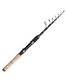 Shop DAM Shadow Tele Mini Spin Telescopic Fishing Rod - 1.9m 2.1m 2.4m 2.7m - Perfect for International Fishing Adventures - Buy Online on GoSupps.com