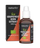 Naturity organic grapefruit kernel extract 1200 mg bioflavonoids/100 ml certified organic quality vegan and in Germany to apply easy and clean 100 ml (1 Pack) - Buy Online on GoSupps.com
