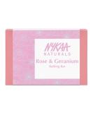 Nykaa Naturals Energizing Bathing Soap - Relaxing Rose & Geranium Bar Soap for Tightening Skin & pH Balance - 3.5 oz - International Shipping Available - Buy Online on GoSupps.com