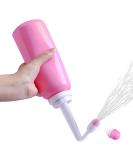 Peri Bottle for Postpartum Care | 12oz Portable Bidet for New Moms | Perineal Recovery & Hygiene Essentials - Buy Online on GoSupps.com