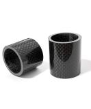 Farbetter 2 Pieces Bike Carbon Fiber Headset Spacer Bicycle Stem Spacer 1-1/8 Inch 30mm/40mm, 2 Size for Mountain Bike, Road Bike, 28.6mm Front Fork Bikes. - Buy Online on GoSupps.com