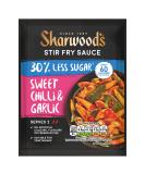 Sharwood'S Stir Fry Sauce 30% Less Suger Sweet Chilli & Garlic 120g - Buy Online on GoSupps.com