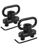 FENTUK Keymod 2 Point Traditional Sling Mounts Sling Swivels, 2 Pack 1.25" Quick Detach QD Sling Swivels Mount Attachment for Key mod System - Buy Online on GoSupps.com