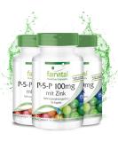 Fairvital Pyridoxal-5-Phosphate 100mg - Vegan B6 with Zinc | High Dose 270 Capsules - International Shipping Available - Buy Online on GoSupps.com