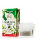 Hawthorn Flower Herbal Tea Natural Pure And Refreshing Herbal Fruit Infusion Herbapol - Buy Online on GoSupps.com