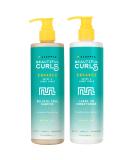 Alaffia Beautiful Curls Shampoo & Leave-In Conditioner | Curl Enhancing Hydrating Scalp Soothing - 12 Oz Each - International Shipping Available - Buy Online on GoSupps.com