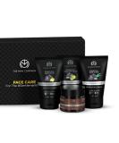The Man Company Facial Care Kit | Charcoal Face Wash & Scrub | Peel Off Mask & Moisturising Cream | Exfoliate & Cleanse | Blackhead Remover | Shea Butter Aloe Vera Vitamin E | Perfect Gift Set of 4 - Buy Online on GoSupps.com