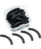 Silicone Eyelash Curler Refills - 24 Black Replacement Pads - Buy Online on GoSupps.com