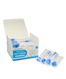 Oral Hygiene Sponges - Sterile Dental Swabs (50 Pcs) | Blue Mouth Care Foam & Cleaning Swabs - Buy Online on GoSupps.com