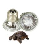 ATB Poison Red Light Lamp - 25W Infrared UVA + UVB Full Spectrum Sun Lamp for Reptiles & Amphibians | E27 Heat Lamp for Aquariums - Buy Online on GoSupps.com