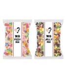 2 For 15 1kg Pick N Mix Sweets Fizzy & Jelly As Seen On TikTok - Buy Online on GoSupps.com