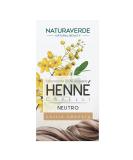 Naturaverde Henn Neutral Color | Ammonia-Free 100% Vegetable Professional Hair Dye - 100g - Buy Online on GoSupps.com