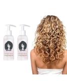 Professional Curls Boost Defining Cream Set for Frizz Control and Moisturizing - Ideal for Wavy & Curly Hair - 2PC Styling Gel Treatment - Buy Online on GoSupps.com