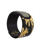 PARA'KITO Mosquito Repellent Wristband - Waterproof Outdoor Pest Bracelet with Natural Essential Oils - Gold Edition Party Wristbands (Miami) - Buy Online on GoSupps.com