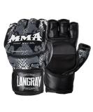 Langray MMA Gloves for Men & Women | Boxing Sparring & Training Gloves for Kickboxing Muay Thai Karate & UFC - Premium Hand Protection (10cm) - Buy Online on GoSupps.com