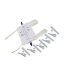 Complete 5-Day Urinary Kit | 5 Condom Catheters 750ml Leg Bag & Straps (Medium 25mm) - International Shipping - Buy Online on GoSupps.com