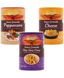 Gravy Granules Bundle With Goldenfry Chip Shop Curry Sauce Granules 160g Cheese Sauce Granules 160g and Peppercorn Sauce Granules 160g (3 Pack) - Buy Online on GoSupps.com