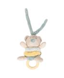 NATTUO Action Tool with Vibration Function & Silicone Teething Ring - Colorful Toys for Babies | Jules Romeo & Sally - 22 cm - Buy Online on GoSupps.com