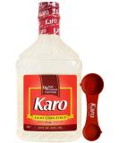 Karo Light Corn Syrup with Real Vanilla 32 oz Bottle + Measuring Spoon - Buy Online on GoSupps.com