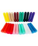 Buy EterSpr 24-Piece Essential Oil Tubes | Refillable Nasal Inhalator for Relaxation & Sleep Aid | International Shipping Available - Buy Online on GoSupps.com