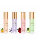 mercham 4 PCS Cuticle Oil for Nails Natural Nail Cuticle Oil with Almond Oil Deeply Hydrating Nourishing Nail Oil Treatment for Damaged Nails Organic Cuticle Oil Nail Care Kit (10ml*4) - Buy Online on GoSupps.com