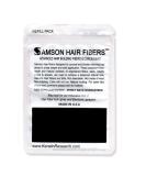 Dark Gray Hair Fiber Refill Kit by Samson | 25g Hair Loss Concealer Made in USA - International Shipping Available - Buy Online on GoSupps.com