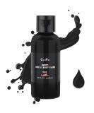 Go Ho Makeup Liquid Body Paint 2.1 oz - Black Water Based Face & Body Paint for Special FX, Cosplay, Halloween - Buy Online on GoSupps.com