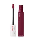 Maybelline Super Stay Matte Ink Liquid Lipstick Makeup  Long Lasting High Impact Color  Up to 16H Wear  Founder  Cranberry Red  1 Count 115 FOUNDER 0.17 Fl Oz (Pack of 1) 1 COUNT - Buy Online on GoSupps.com