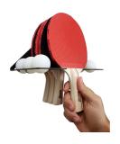 IRON AMERICAN Elite Ping Pong and Table Tennis Storage Rack - Made in USA | Ball and Paddle Slots, Hardware Included - Buy Online on GoSupps.com
