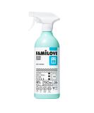 YOPE | 88% natural ingredients | Window glass & mirror cleaner spray | FAMILOVE 750ml - Buy Online on GoSupps.com