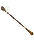 Italian-Made Beechwood Shoe Horn Back Scratcher - 21 - Buy Online on GoSupps.com